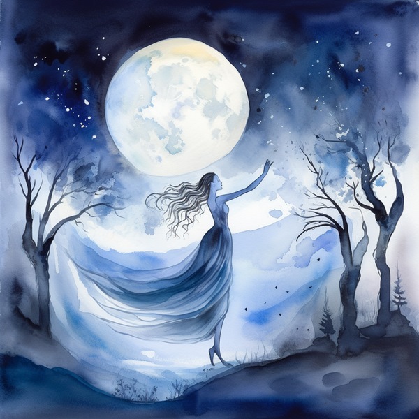 Moon Conjunct Psyche